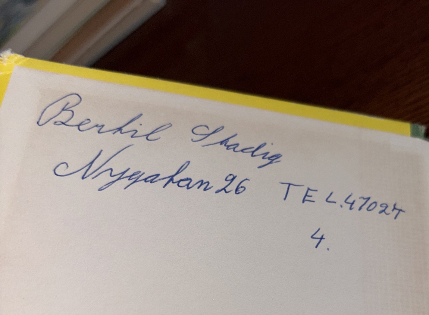 Astrid Lindgren Barnen Pa Brakmaker Gatan Swedish Hardcover Children’s Book 1958