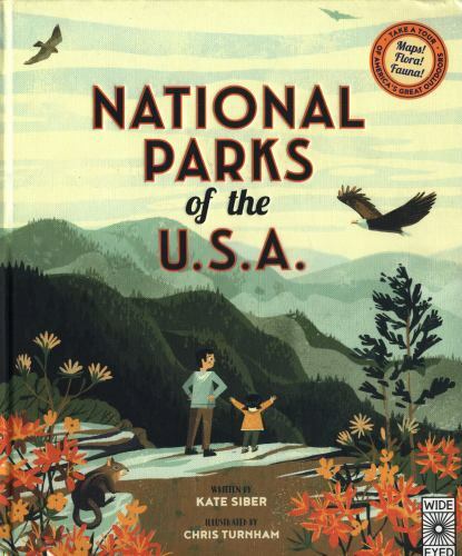 National Parks of the USA, Siber, Kate, 9781847809766