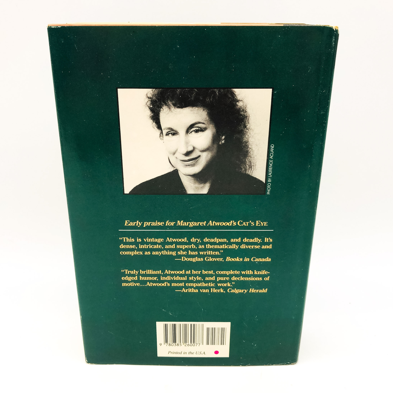 Cat’s Eye HC Margaret Atwood 1989 1st Edition Painter Artist Woman Reflection