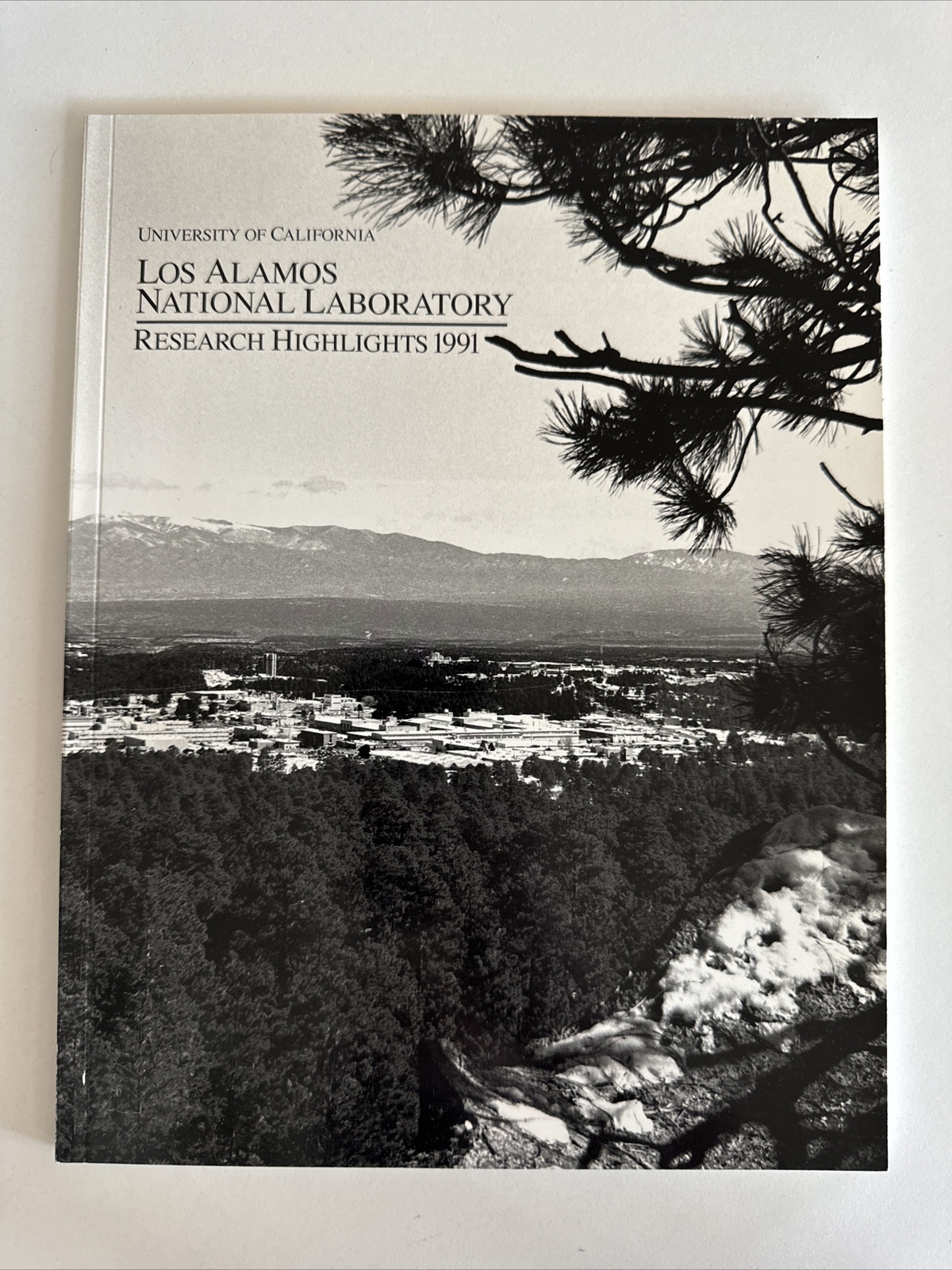 LALP 91-75 Los Alamos National Laboratory Research Highlights 1991 PB
