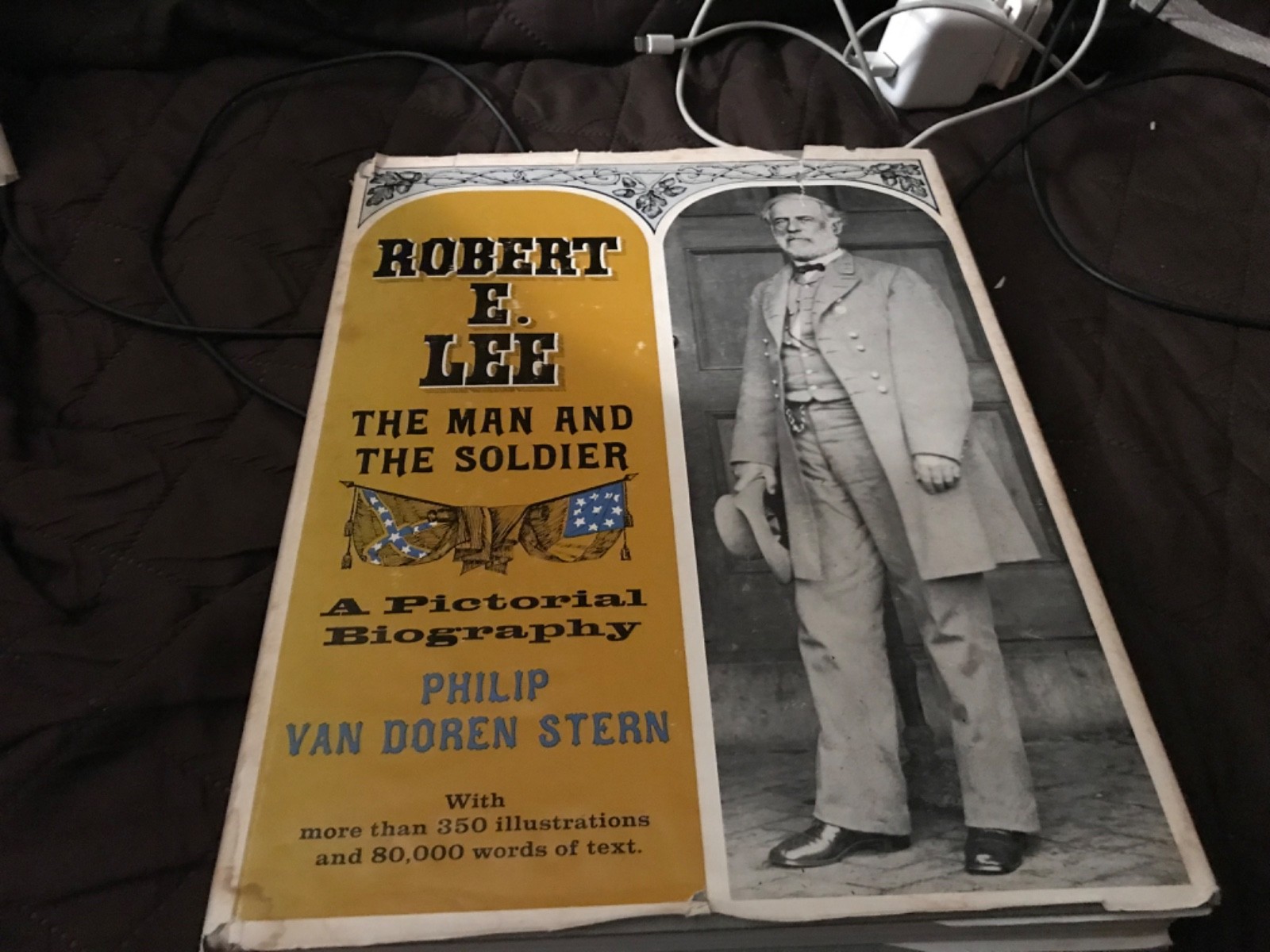 Robert E. Lee : The Man and the Soldier by Philip V. Stern (1963, Hardcover)