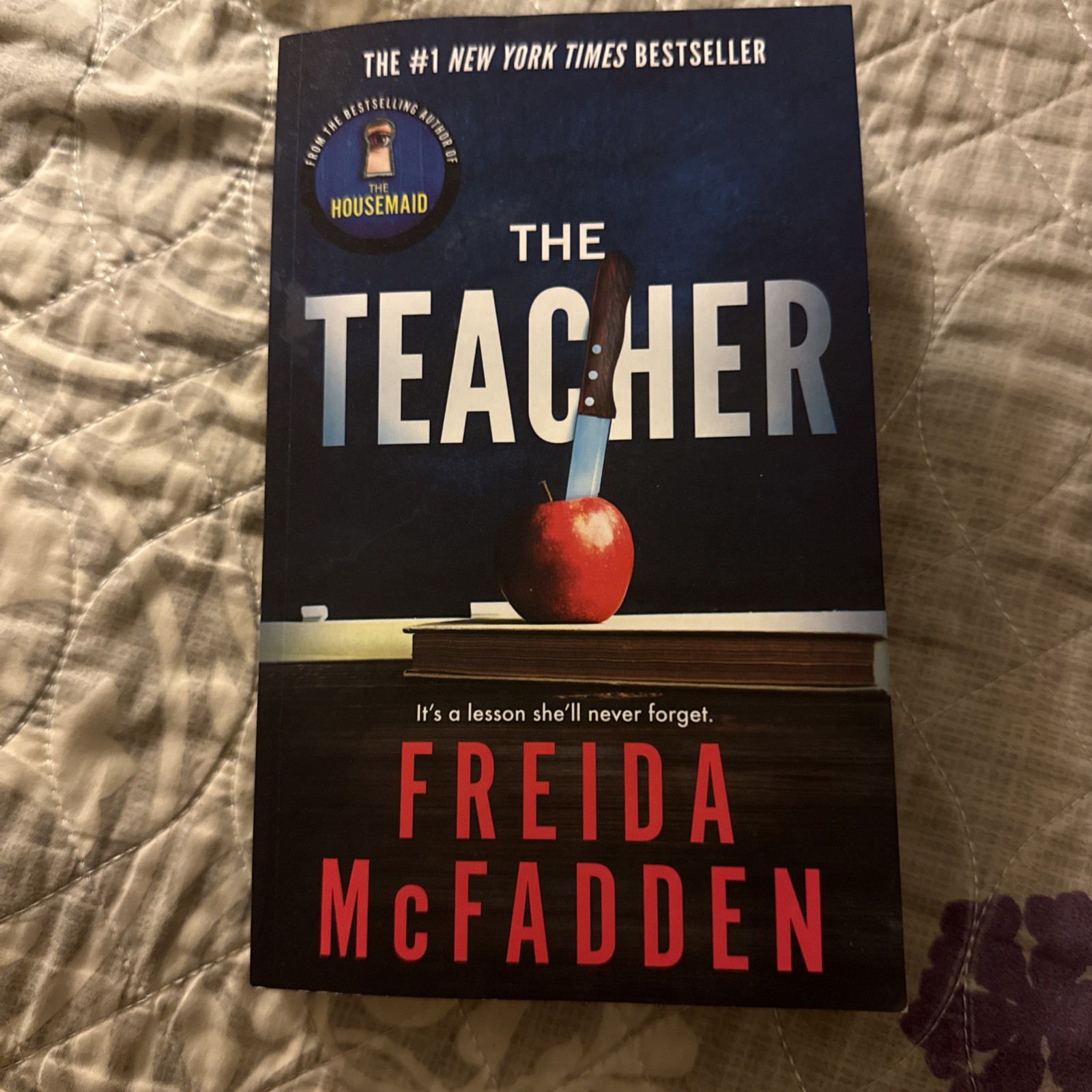 Teacher by Freida McFadden (2024, Trade Paperback)