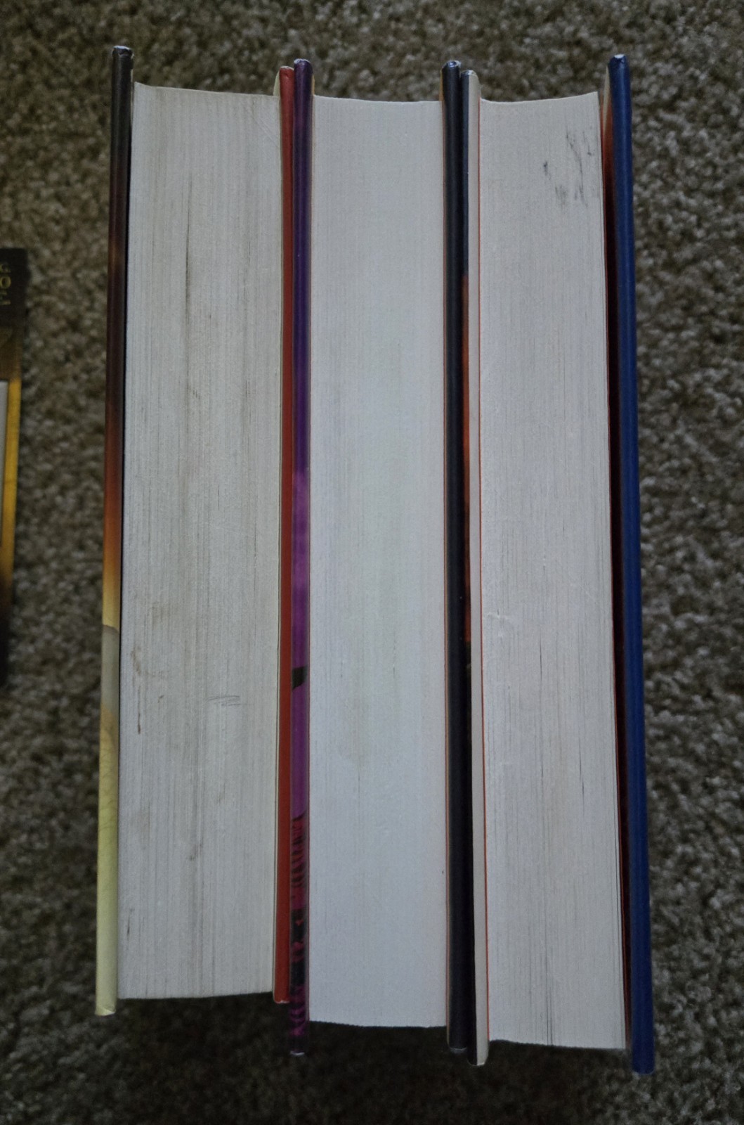 Rick Riordan The Kane Chronicles 3-Book Hardcover Lot + Original Bookmark