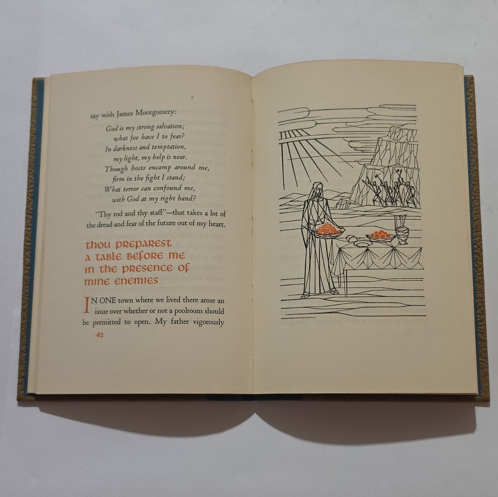 Charles L. Allen The Twenty-Third Psalm An Interpretation Illustrated HC Revell