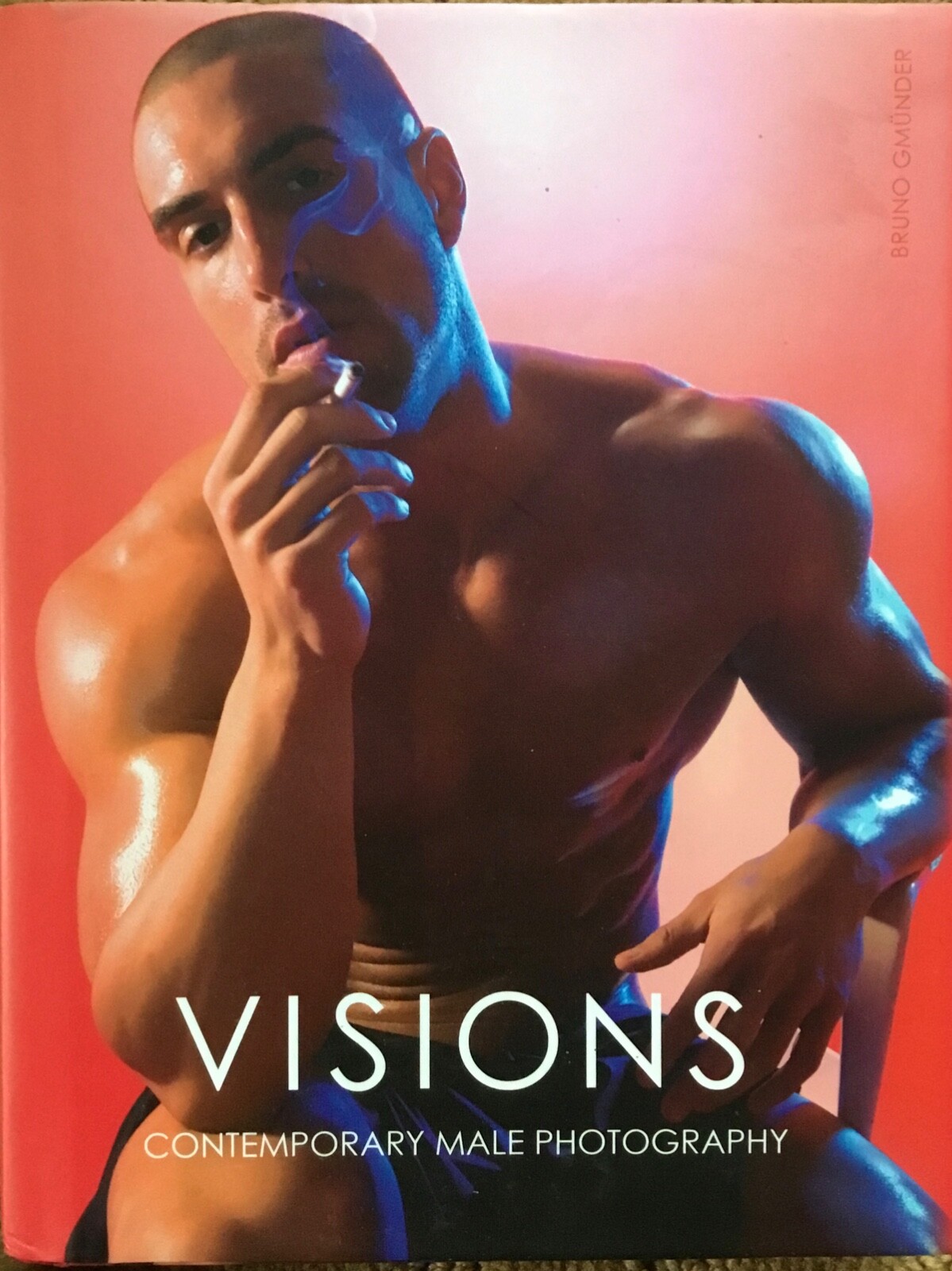 VISIONS: Contemporary Male Photography 2006 Printed in Germany Nudes 352 pages