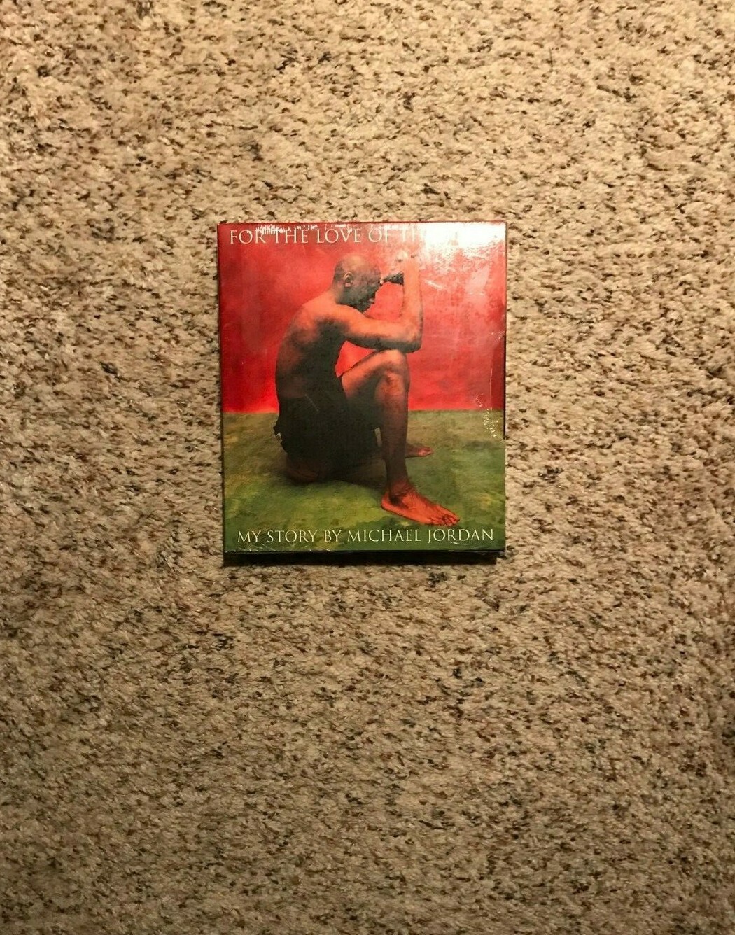 For the Love of the Game Michael Jordan FACTRY SEALD 2 book set