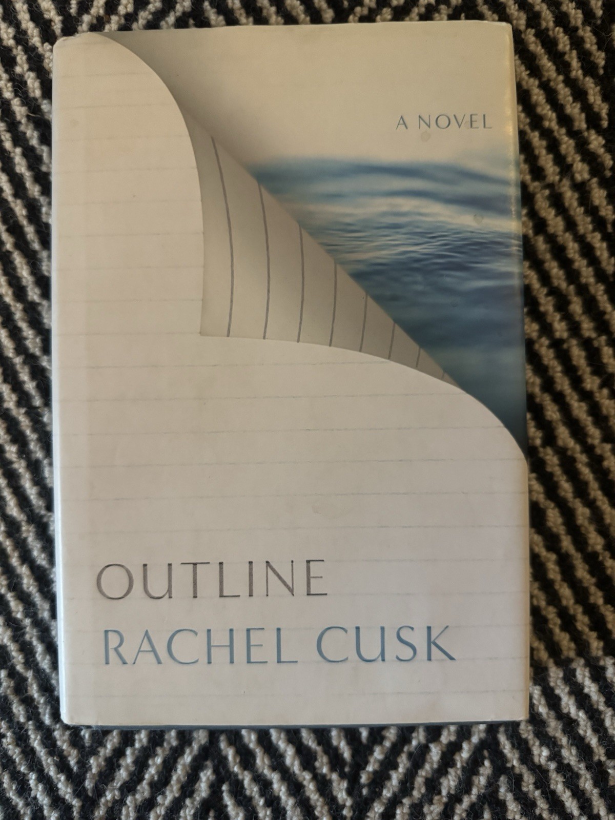 Farrar Straus Giroux Outline Rachel Cusk Hardcover First American Edition 2015