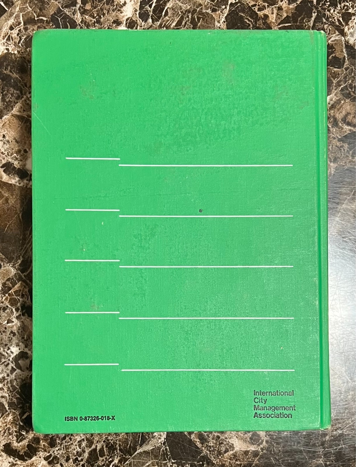 MANAGING FIRE SERVICES (MUNICIPAL MANAGEMENT SERIES) By Ronny J. Coleman & John
