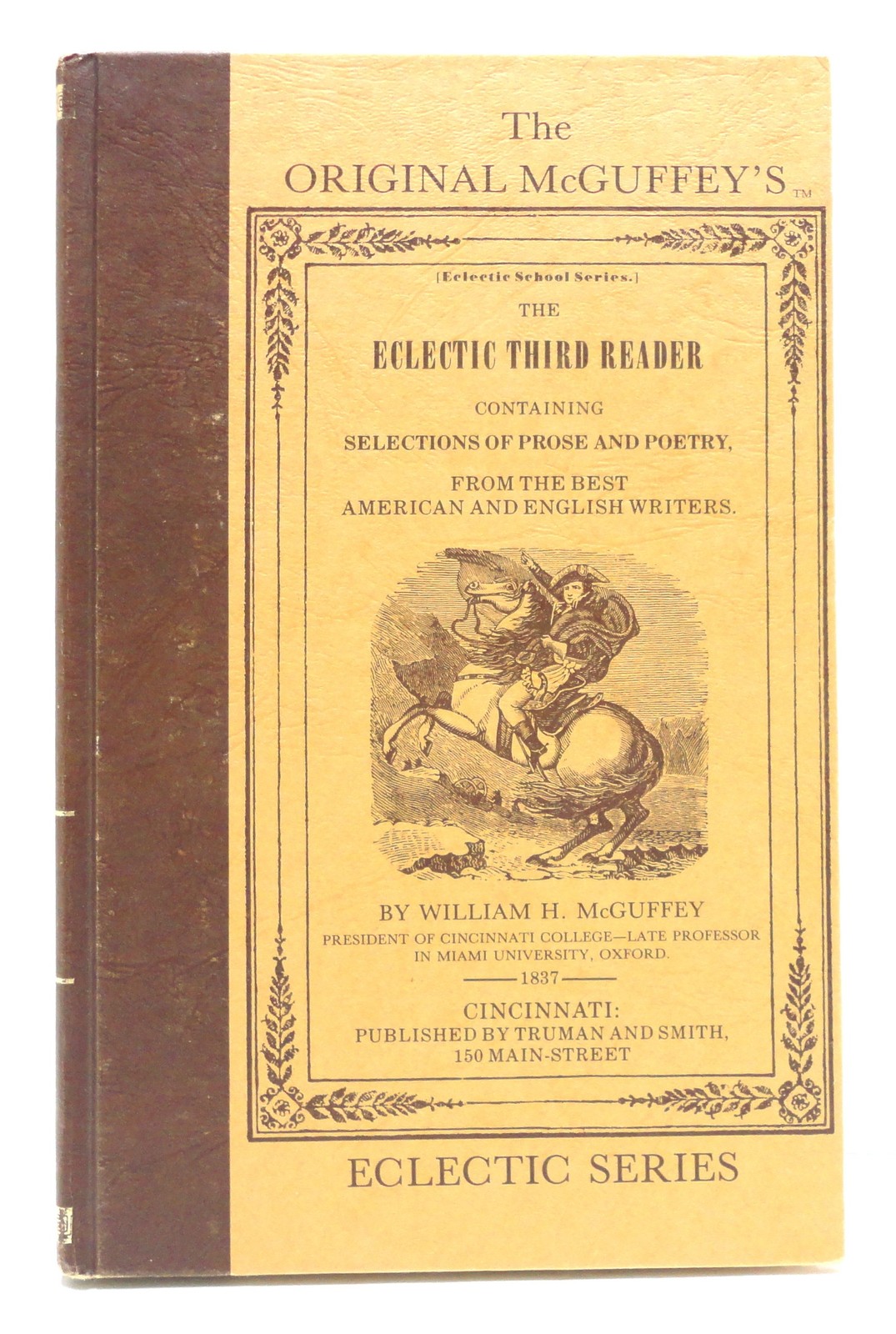 McGuffey Third Reader – HB