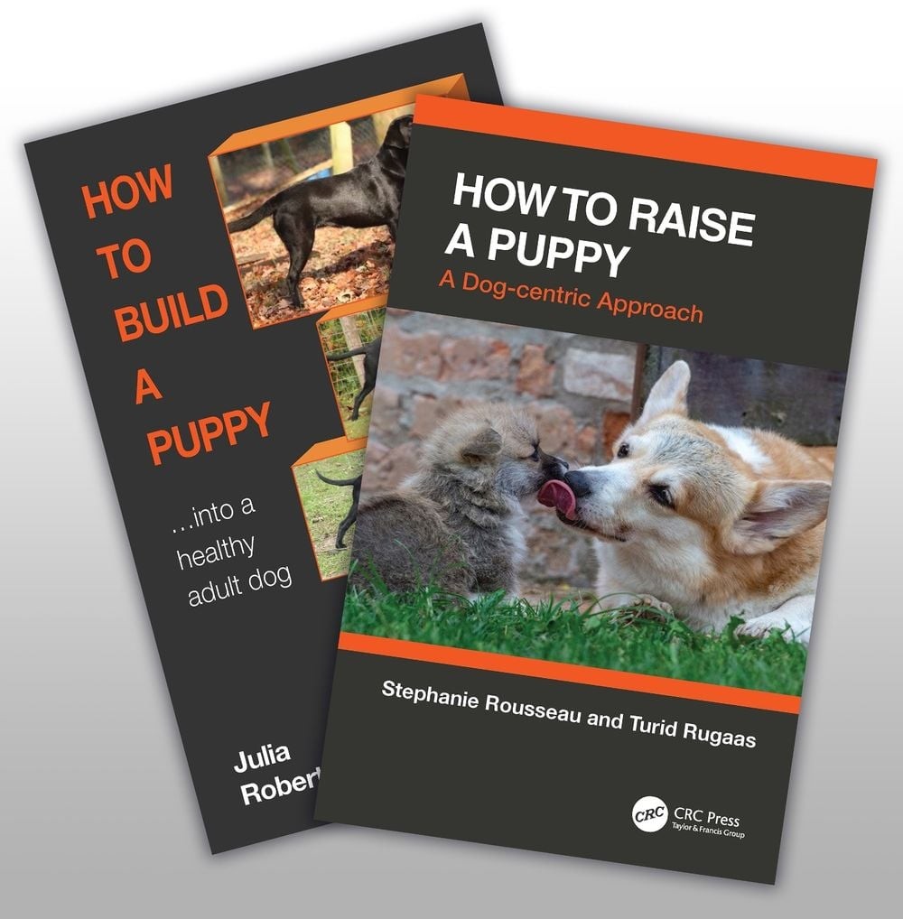 How to Raise a Healthy, Happy Dog by Julia Robertson Book & Merchandise Book