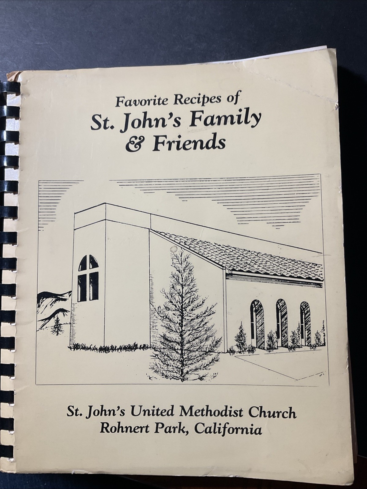 Recipes Baptist Women Southport Florida Cookbook B1496