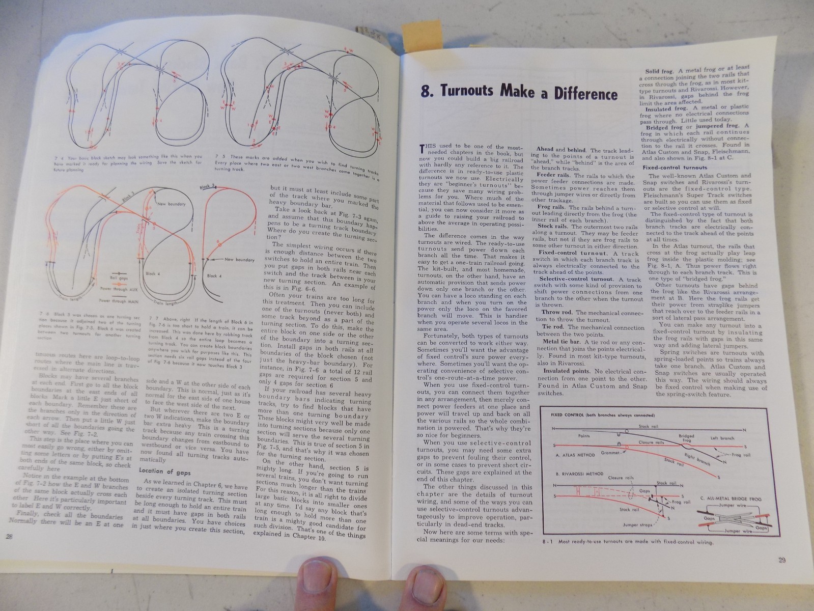Model Railroader Your Guide to Easy Model RR Wiring 1990 104pgs (060634)