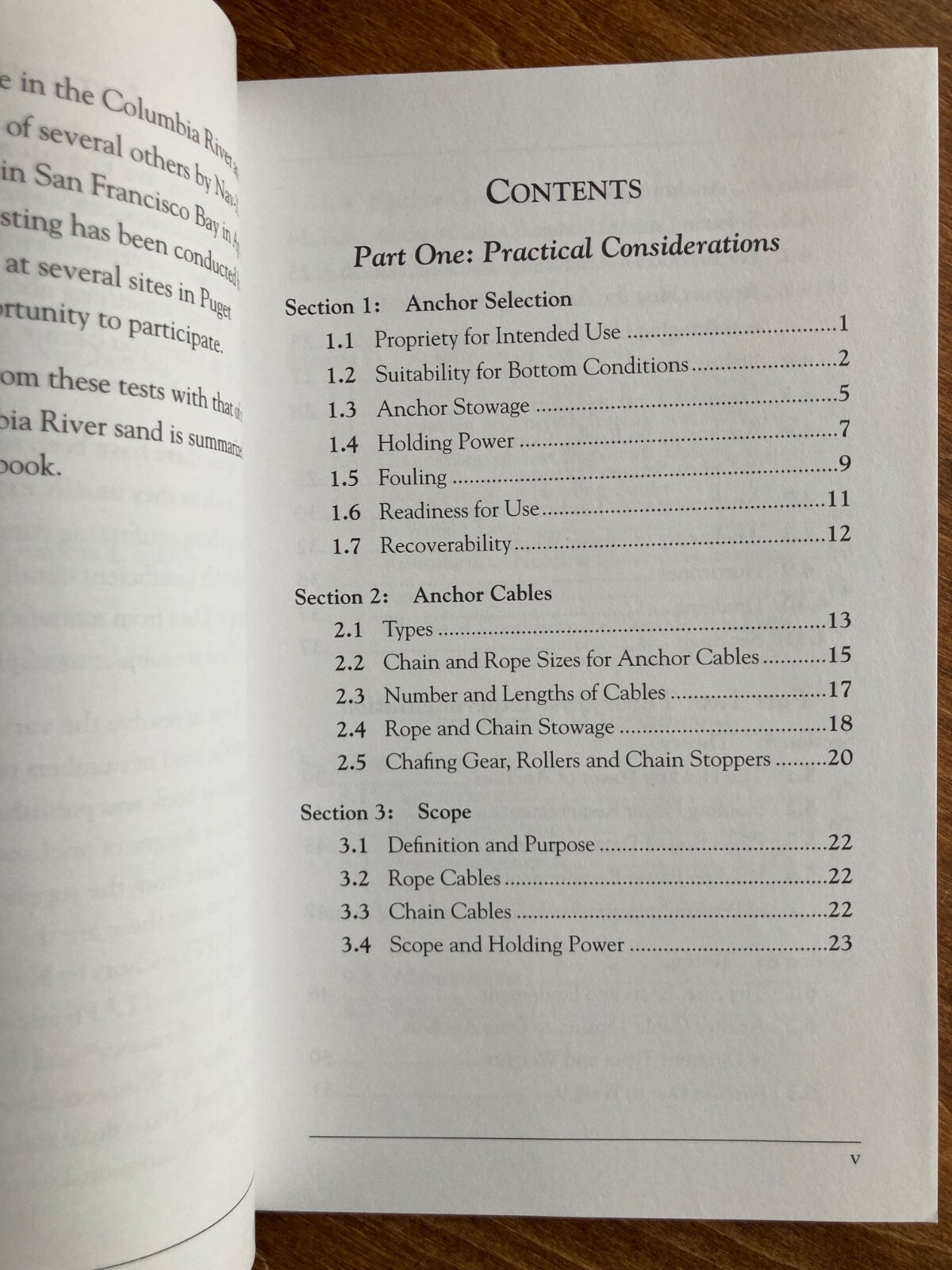 Anchors Selection and Use, Robert A. Smith 1996 ISBN: 0965135004 Trade PB