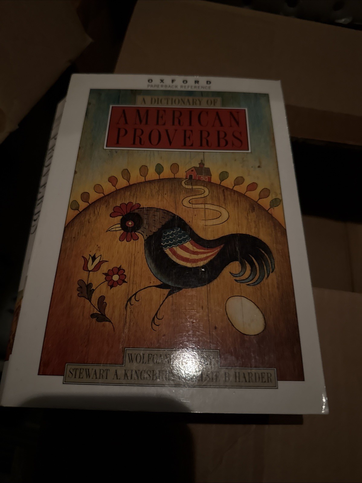 A Dictionary of American Proverbs ~ 1992 ~ PB G