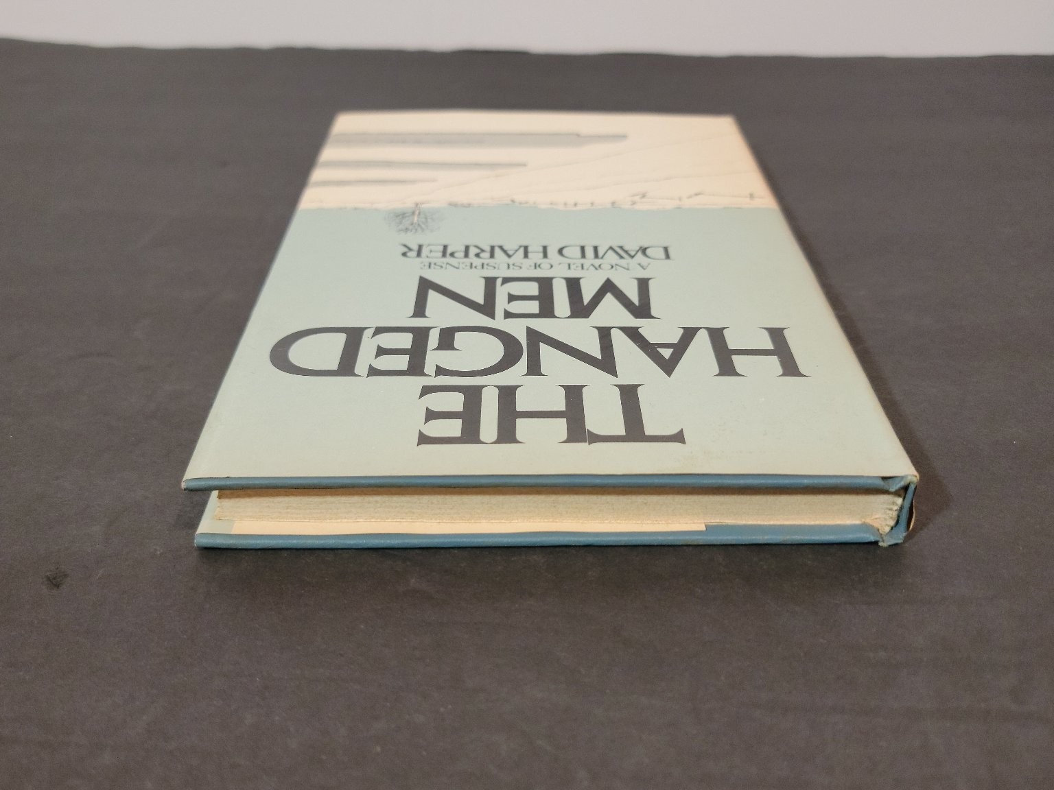 The Hanged Men David Harper 1976 First Edition Suspense Cork Tree