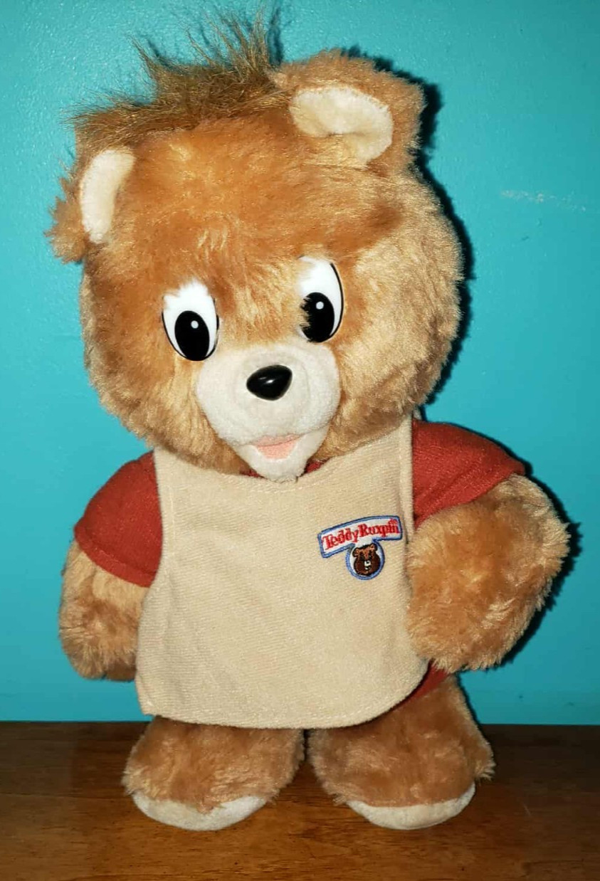 1985 Teddy Ruxpin “Little Bopper” 13 in. High, For Parts or Repair