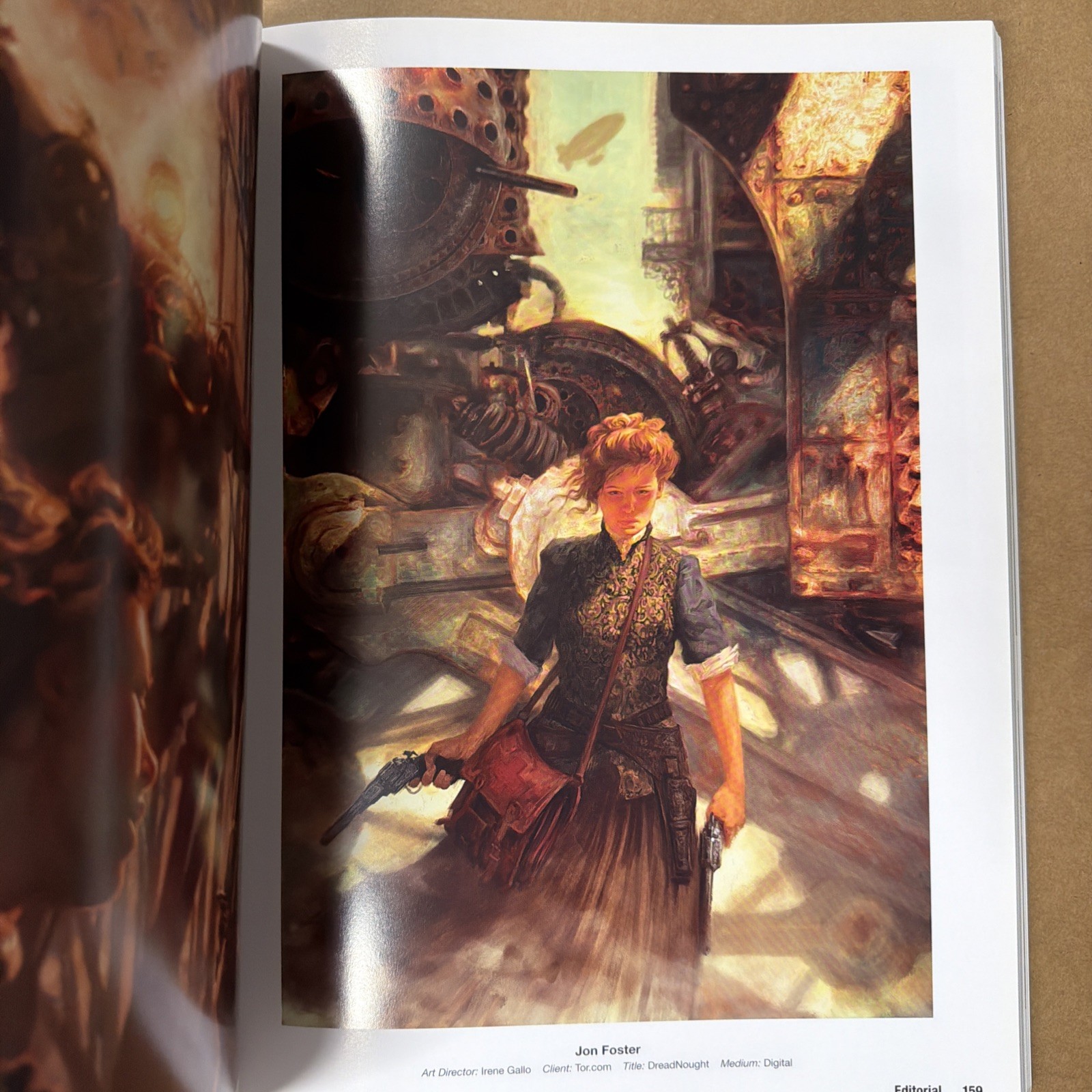 1st Ed. Spectrum 18: The Best in Contemporary Fantastic Art Book Softcover