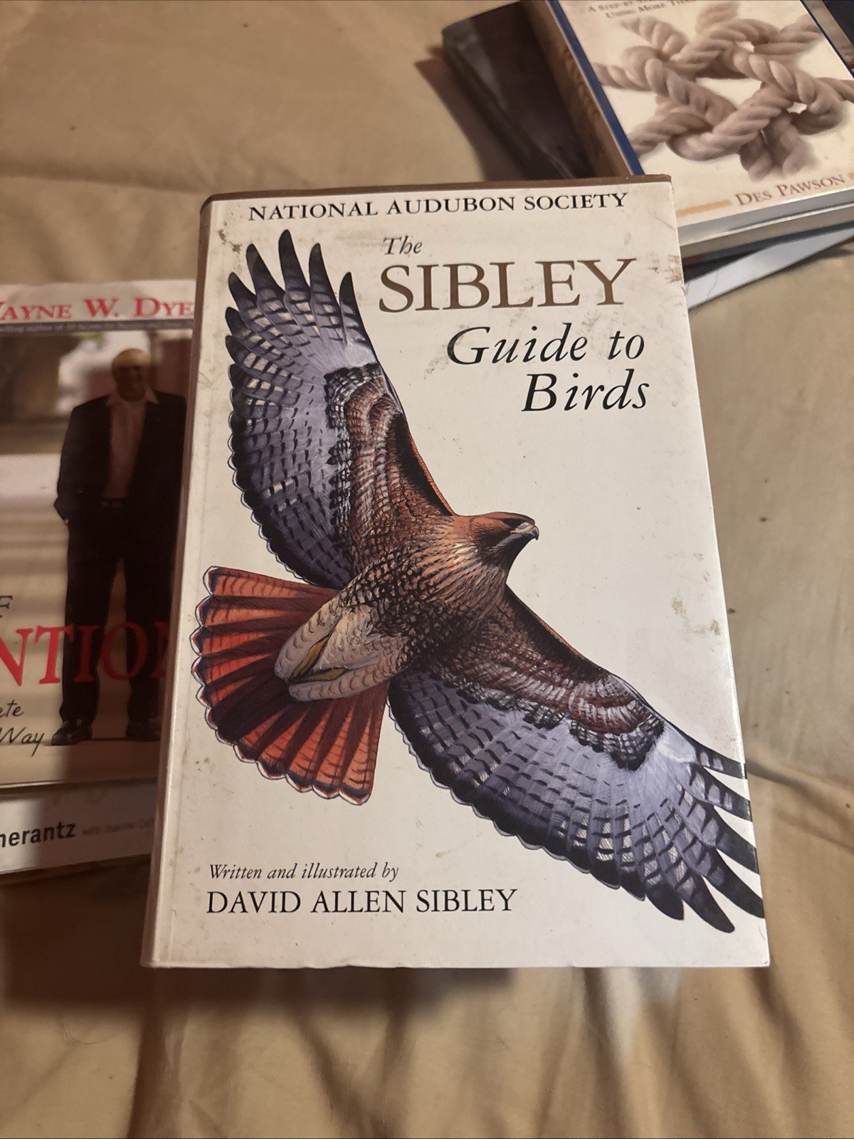 Sibley Guide to Birds by David Allen Sibley 2000 Flex Hardcover Like New