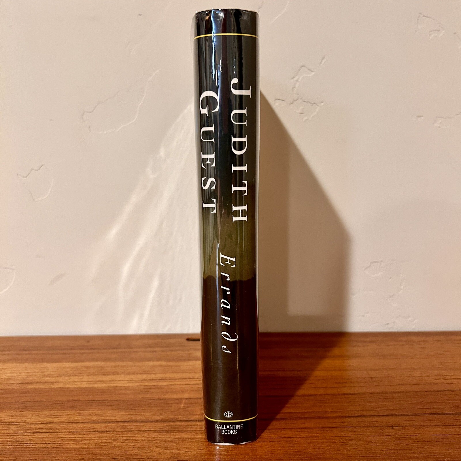 ERRANDS / Judith Guest / Signed 1st Ed. / Ordinary People / LIKE NEW