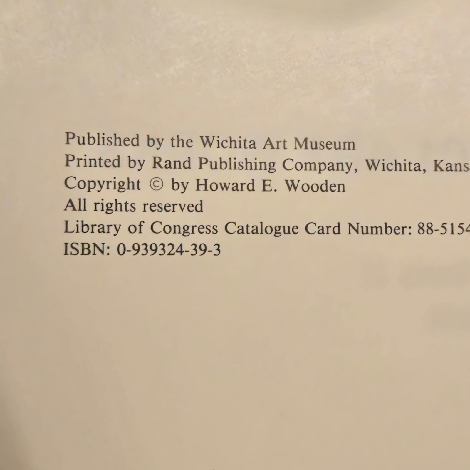 Collected Essays On 101 Art Works 1988 Wichita Art Museum Vintage