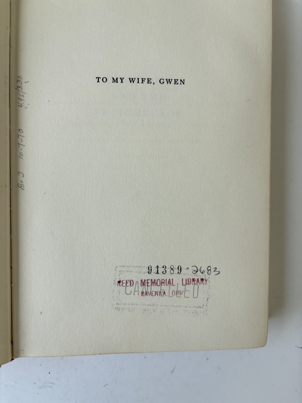The Cross and the Switchblade David Wilkerson 1963 Tenth Printing Christian