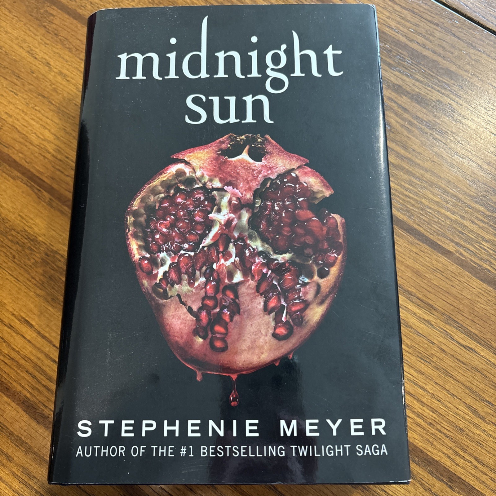 Stephenie Meyer SIGNED Midnight Sun Hardcover Twilight Saga First Edition