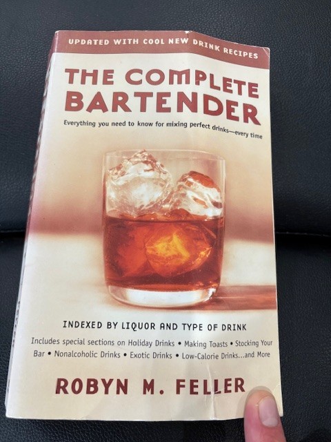 Complete Bartender J by Philip Lief Group Inc. Staff and Robyn M. Feller (1990,