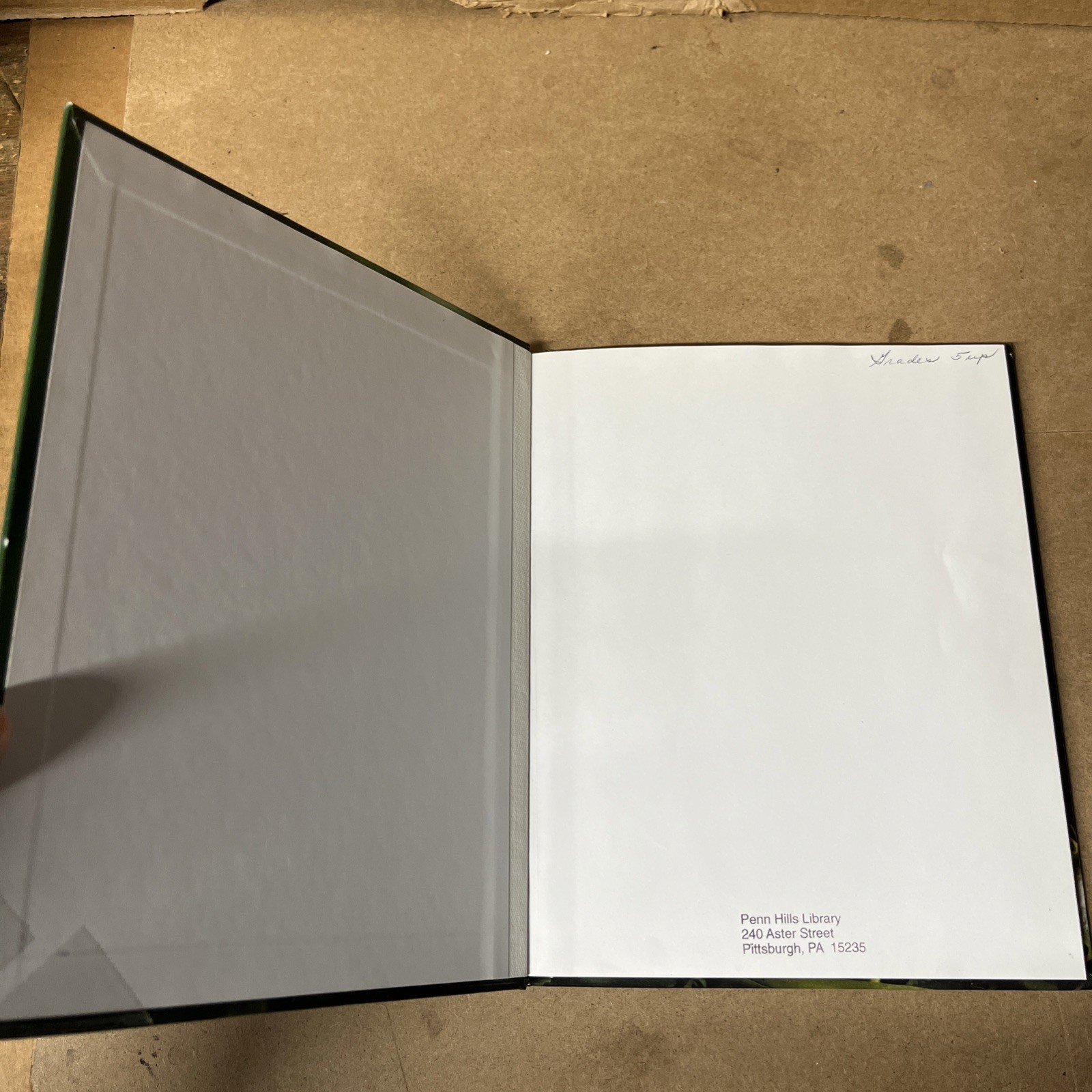 The Flowering Plant Division by Rebecca Stefoff (2006, Hardcover) Good