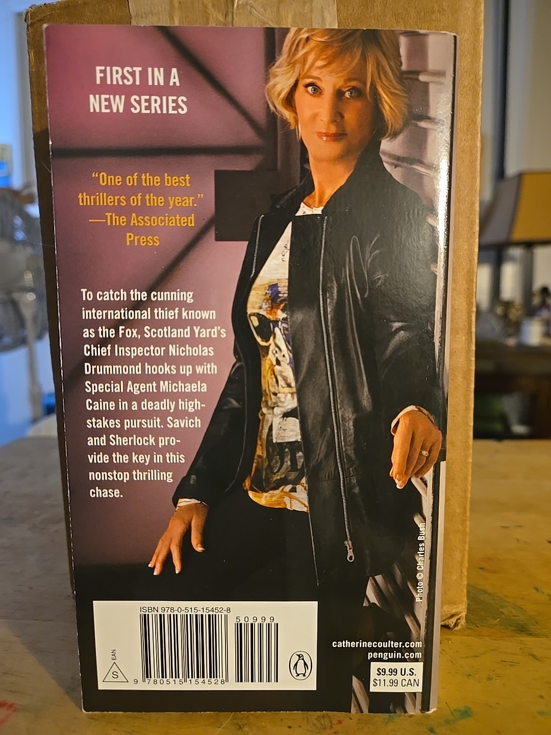 NEW! “The Final Cut,” Paperback Novel By Catherine Coulter & J. T. Ellison!