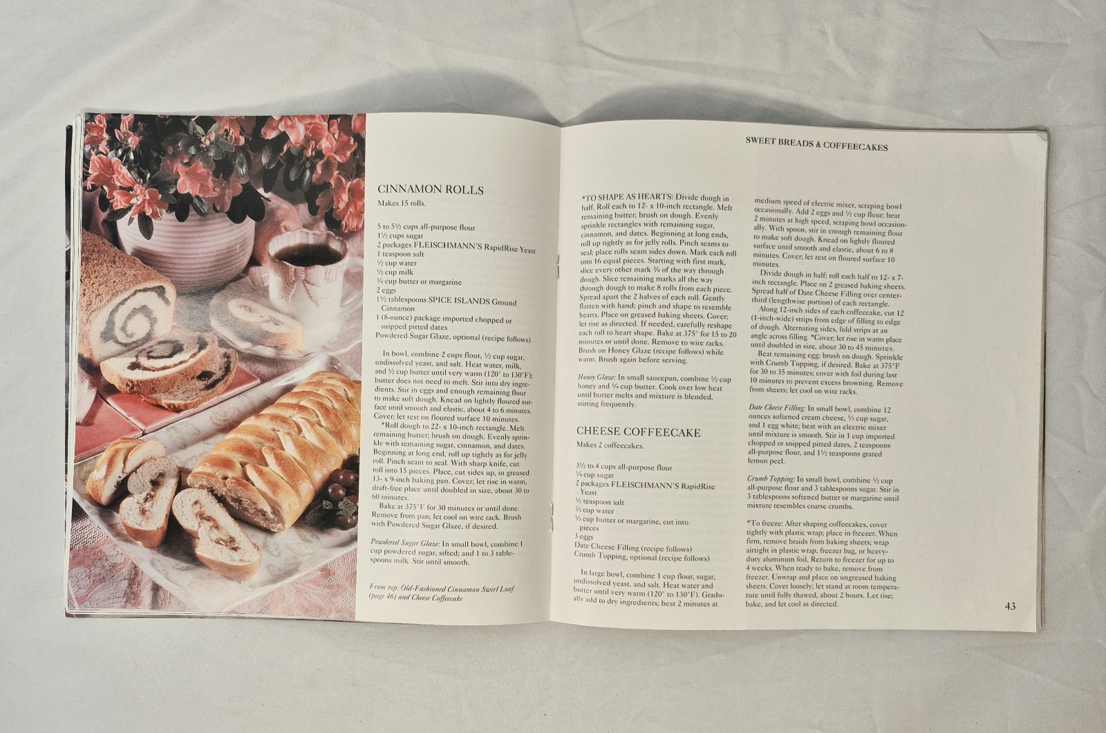 Fleischmann’s 1970s Bake it Easy Yeast AND Best Ever Breads Yeast Book