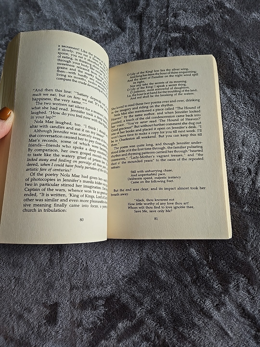 Appalachian Spring Eleanor K. Gustafson Paperback 1984 196 pages (Good)