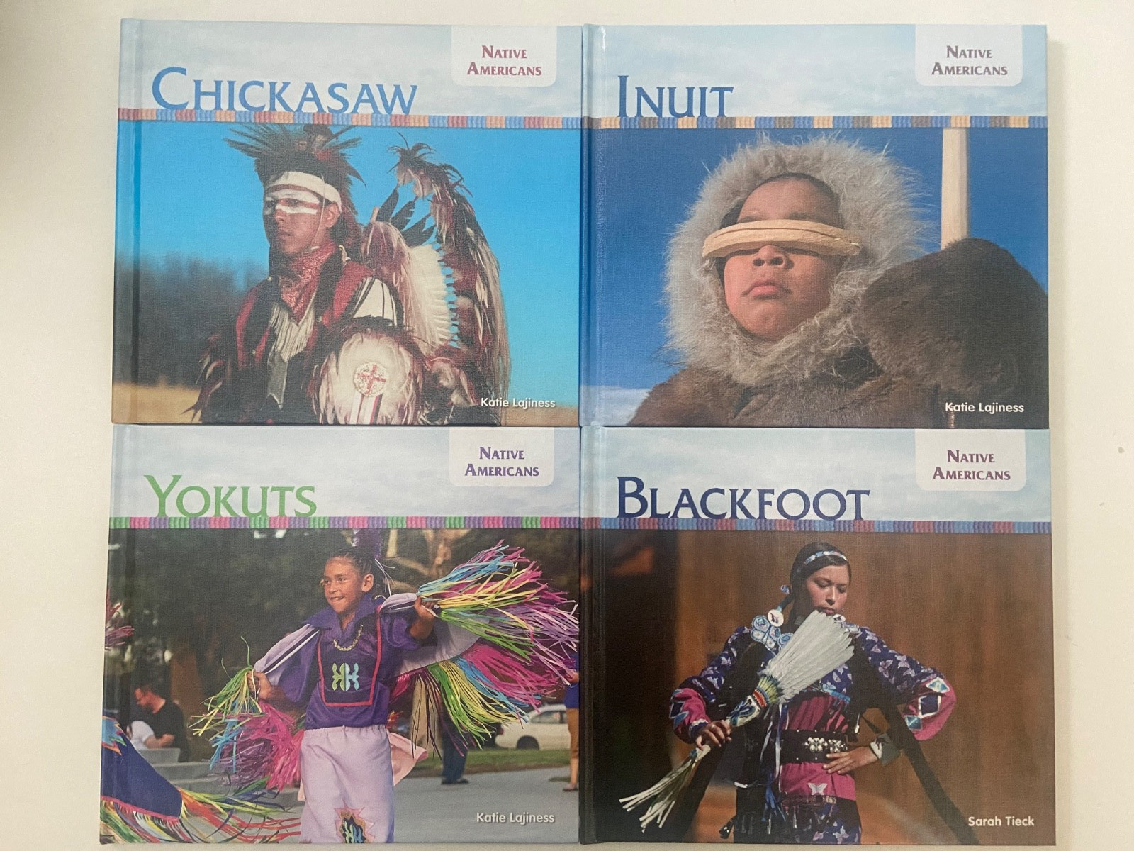 ABDO Publishing Native Americans 20 Hardcover Book Lot Big Buddy Books Sarah Tie