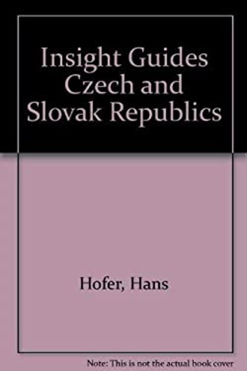 Czech Republic and Slovakia Paperback Hans Hofer