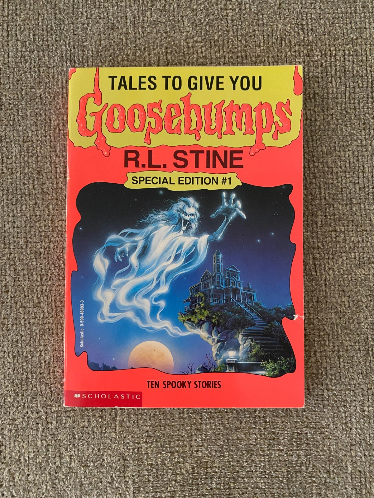 Like New 3rd print Tales to Give You Goosebumps Special Edition #1 ~ R.L. Stine