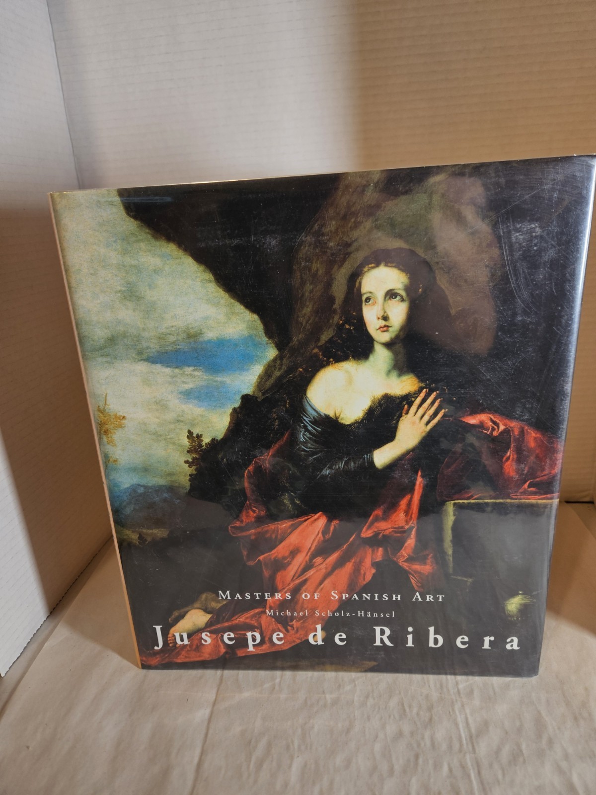 Jusepe de Ribera: Masters Spanish Art by Michael Scholz-Haensel (Hardcover)~ NEW