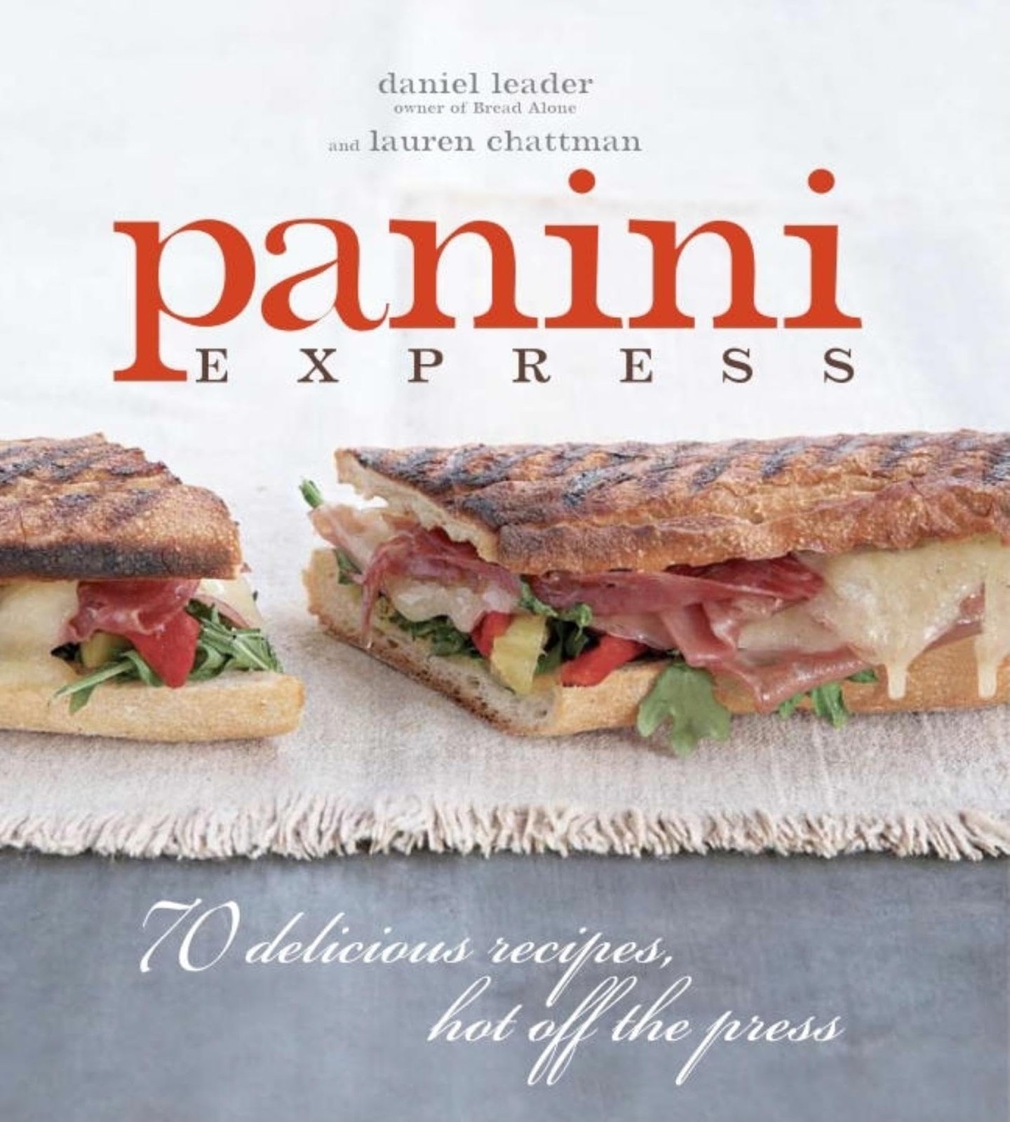 Panini Express: 50 Delicious Sandwiches Hot Off the Press – hardcover Chattm…