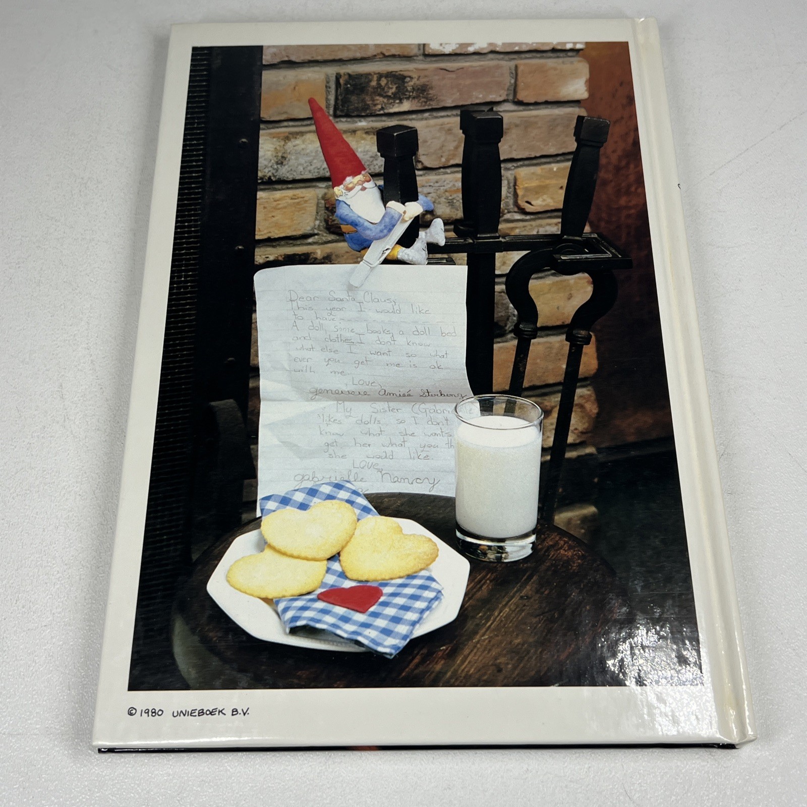 Gnomes Book Christmas Crafts Patterns Diagrams 50 Projects HC 1980 Fold Out