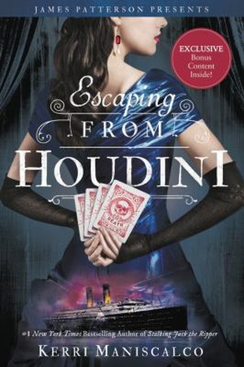 Escaping from Houdini Paperback Kerri Maniscalco