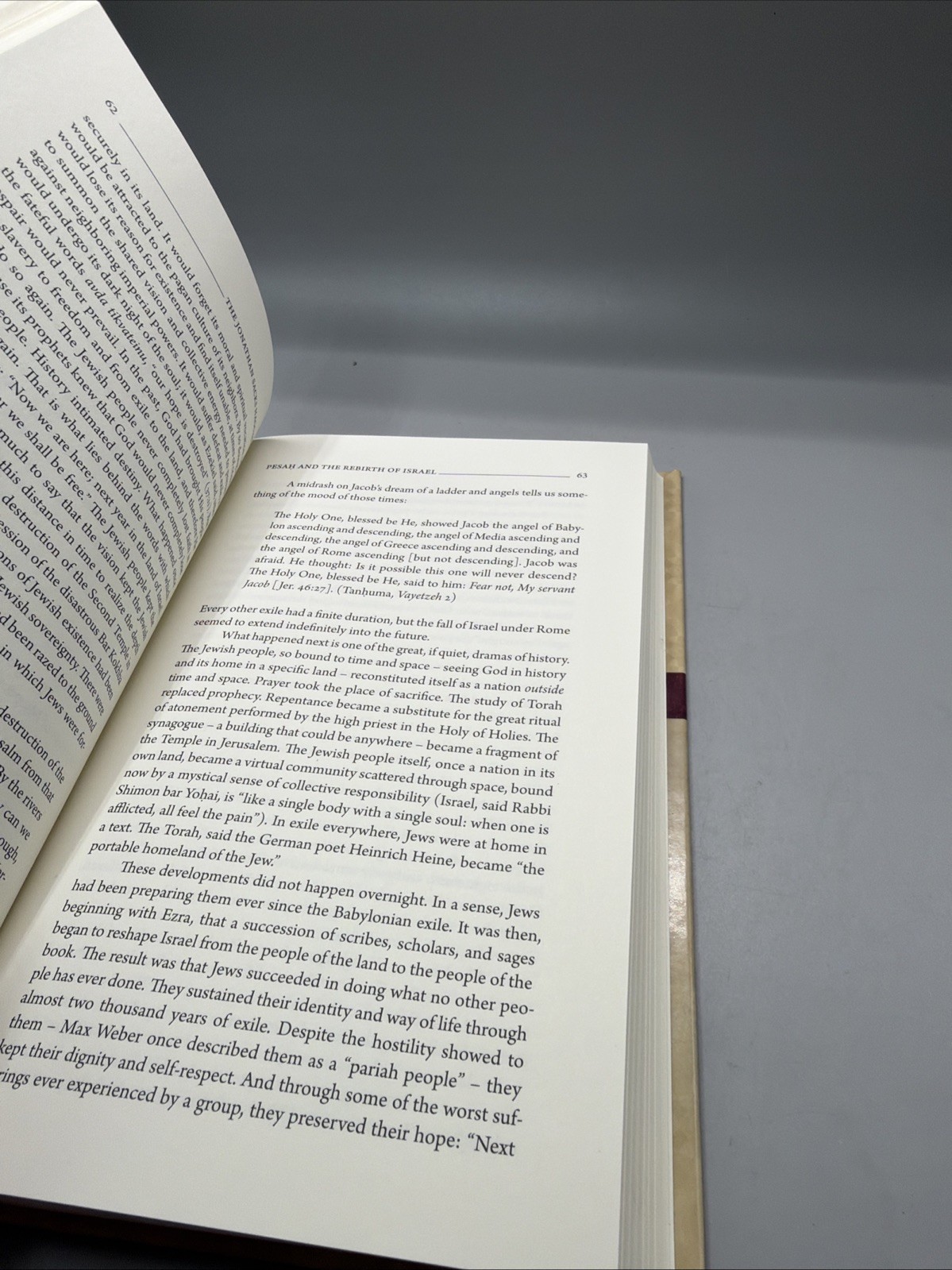 The Jonathan Sacks Haggada: The Applbaum Edition HC