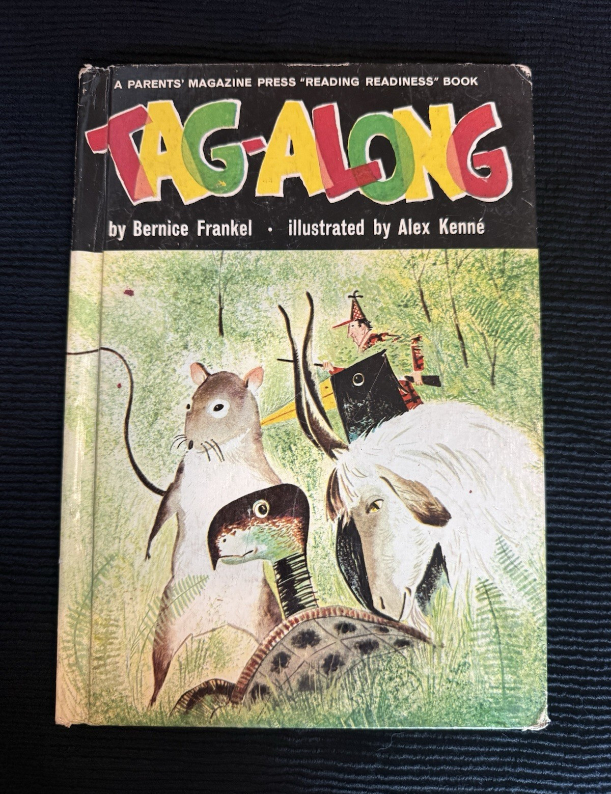 Parents’ Magazine Press Reading Readiness Tag-Along HC 1962 Frankel