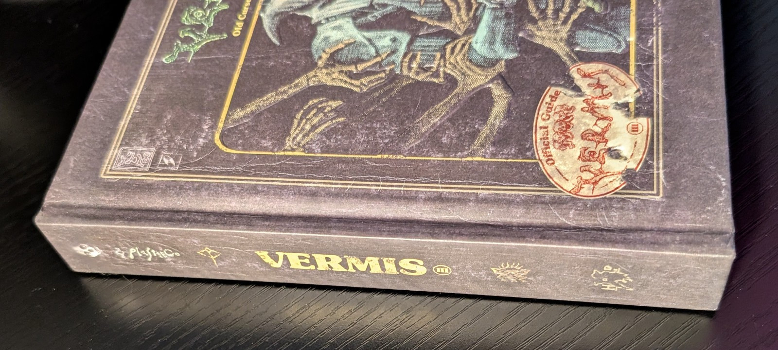 Vermis Complete Forsaken Collection: 1,2,3+Vol 0 Cassette Limited Ed READ DESCRP