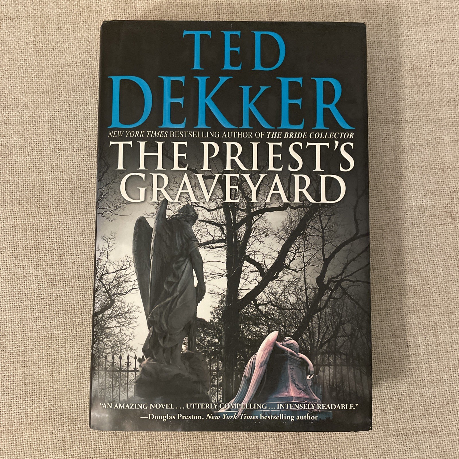 The Priest’s Graveyard by Ted Dekker 2011 Hardcover First Edition 1st Printing