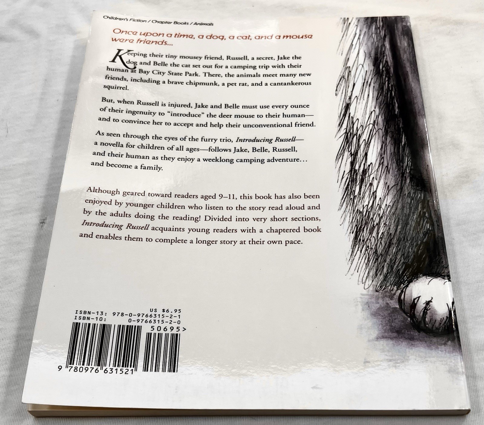 *Signed* Introducing Russell – Debbie Walter – 2007 Michigan PB Indie Finalist