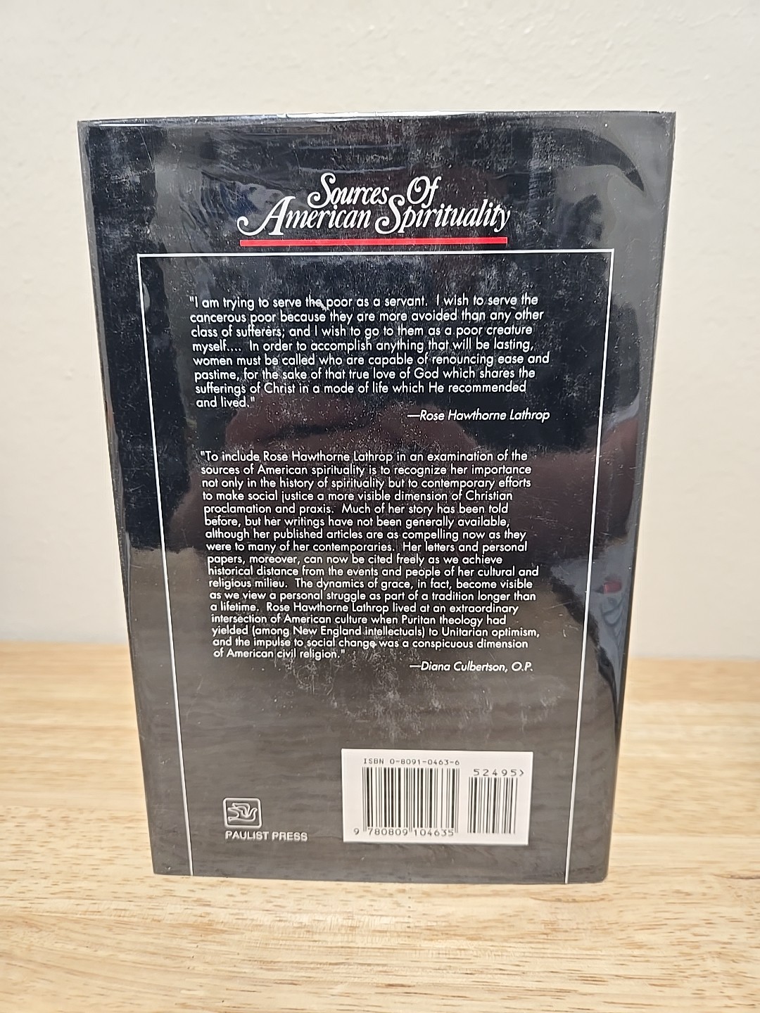 Rose Hawthrone Lathrop : Selected Writings by Rose H. Lathrop (1993, Hardcover)