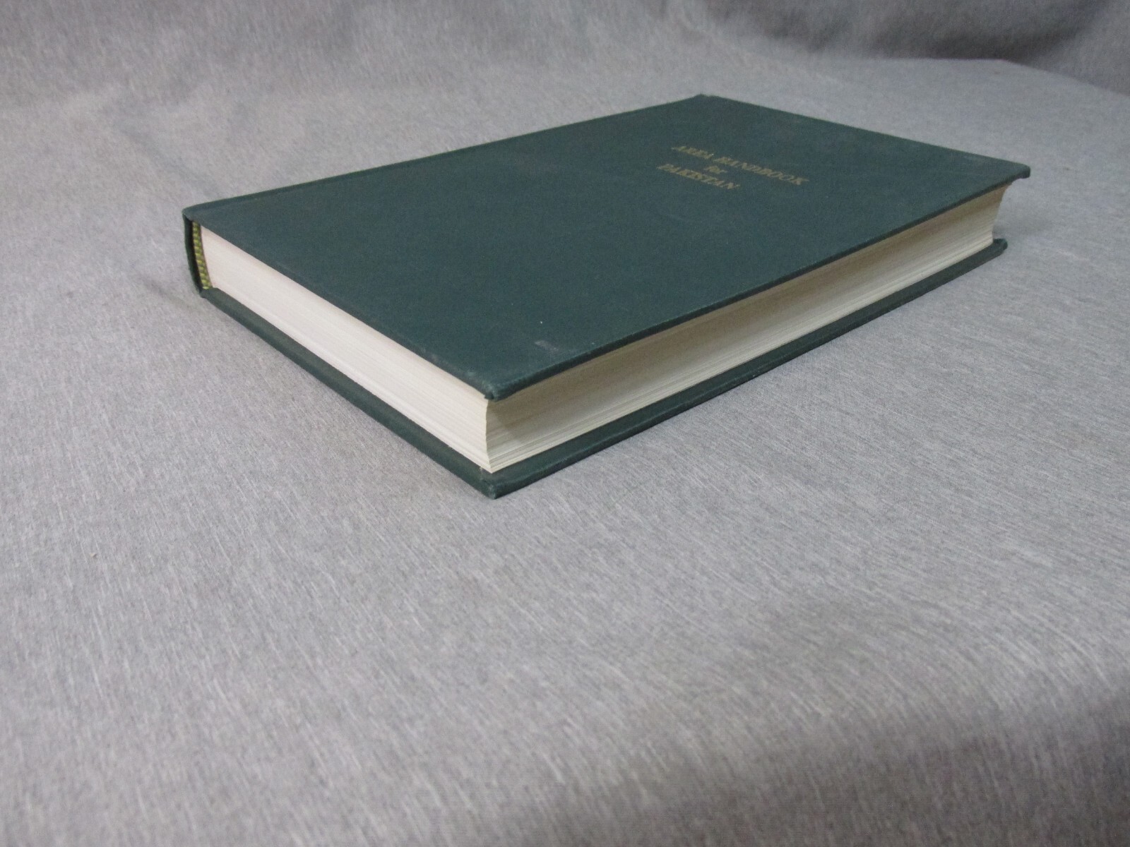 AREA HANDBOOK FOR PAKISTAN 1975 4th Ed. DA PAM 550-48 Hardback