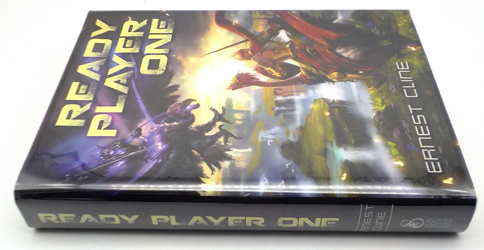 READY PLAYER ONE Ernest Cline Signed Limited Edition Subterranean Press