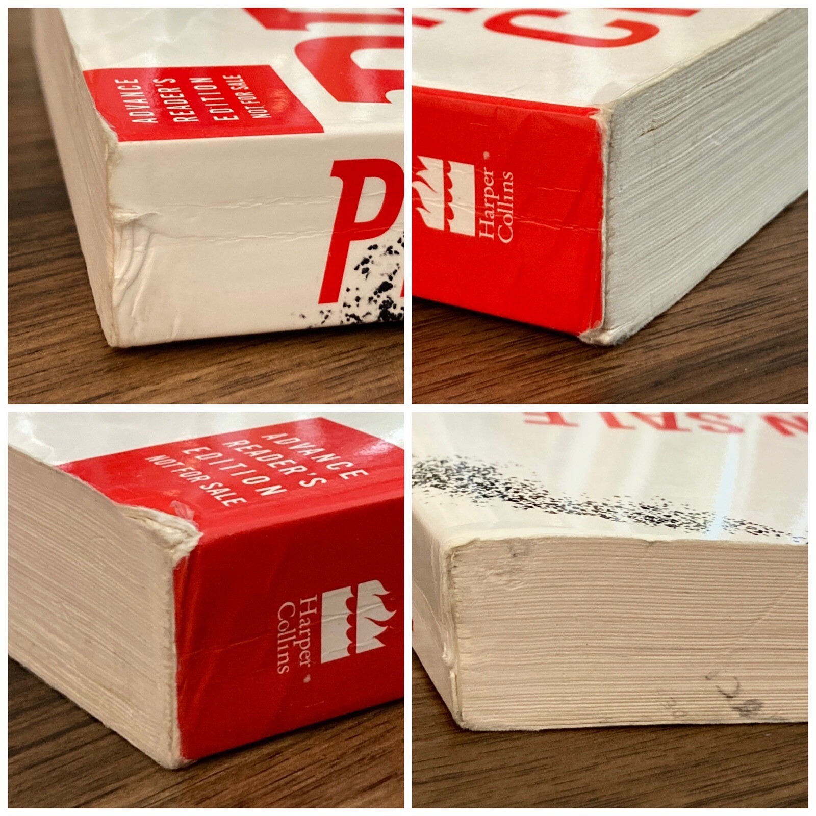 *ARC / Uncorrected Proof* Prey – Michael Crichton (HarperCollins, 2002)