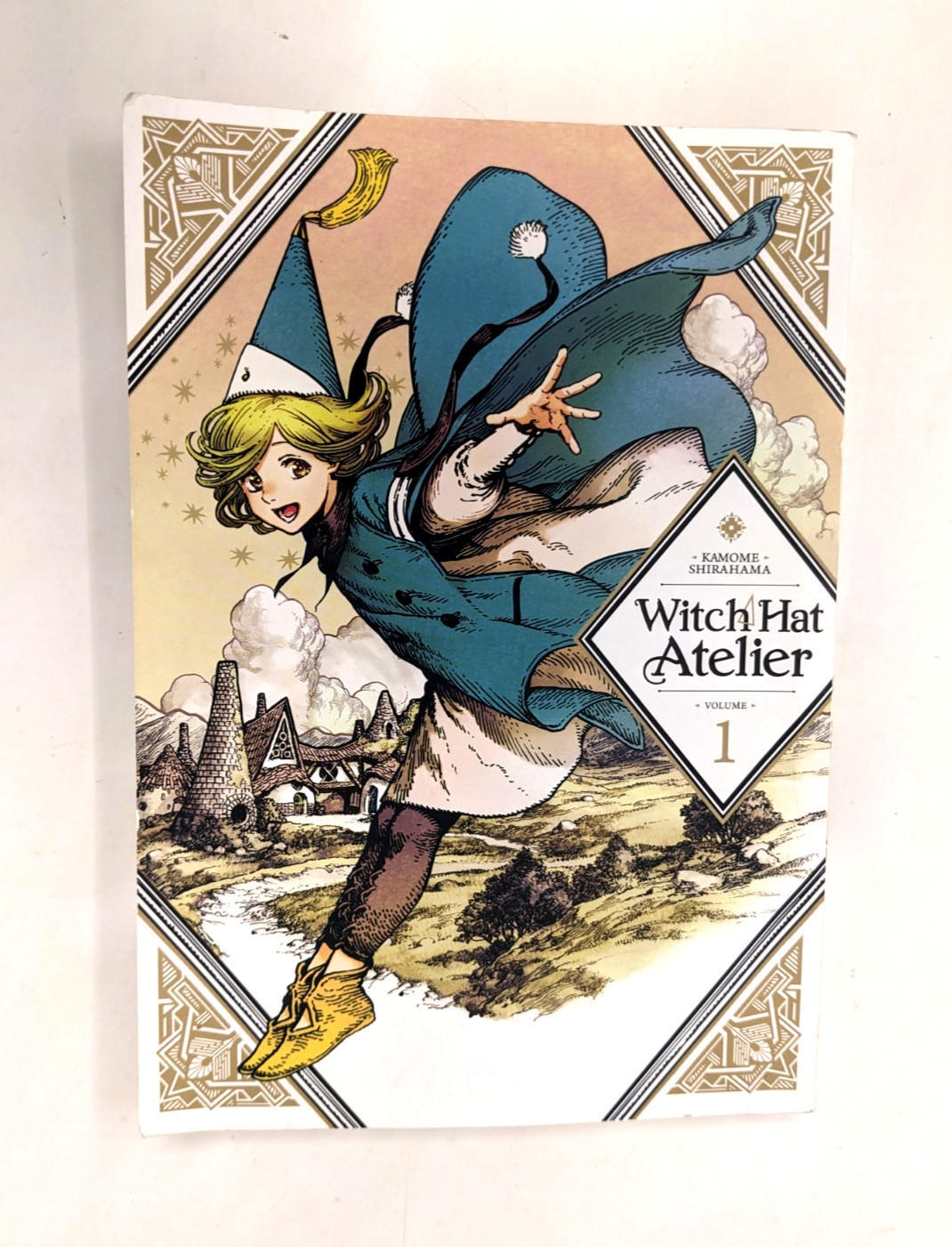 Witch Hat Atelier Volume 1 Kamome Shirahama 2019 Manga Kodansha Paperback