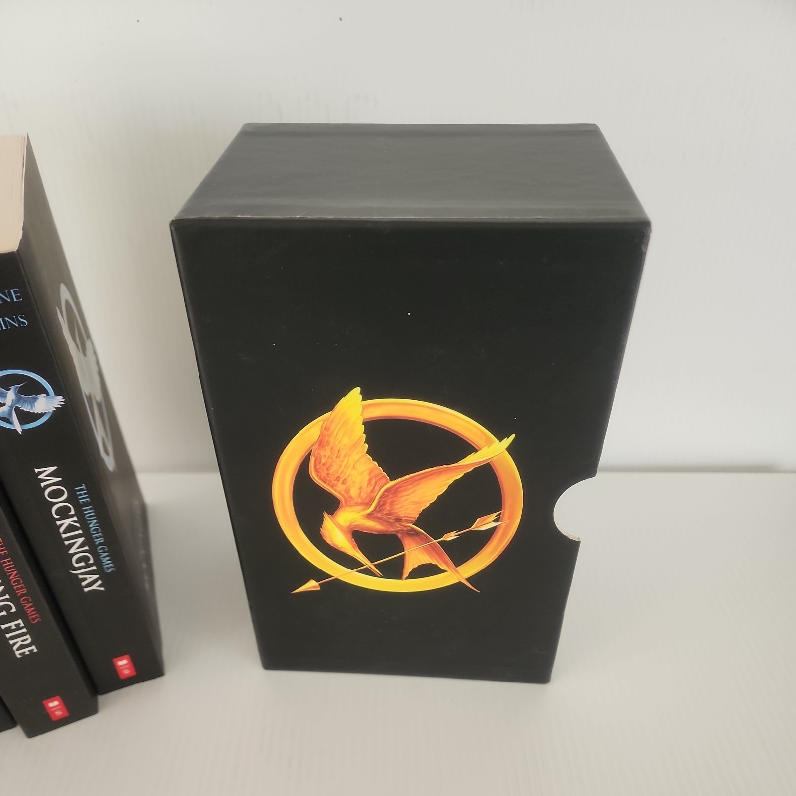 Hunger Games 3 Book set Mockingjay Catch On h Fire 1-3 Paperback Novel
