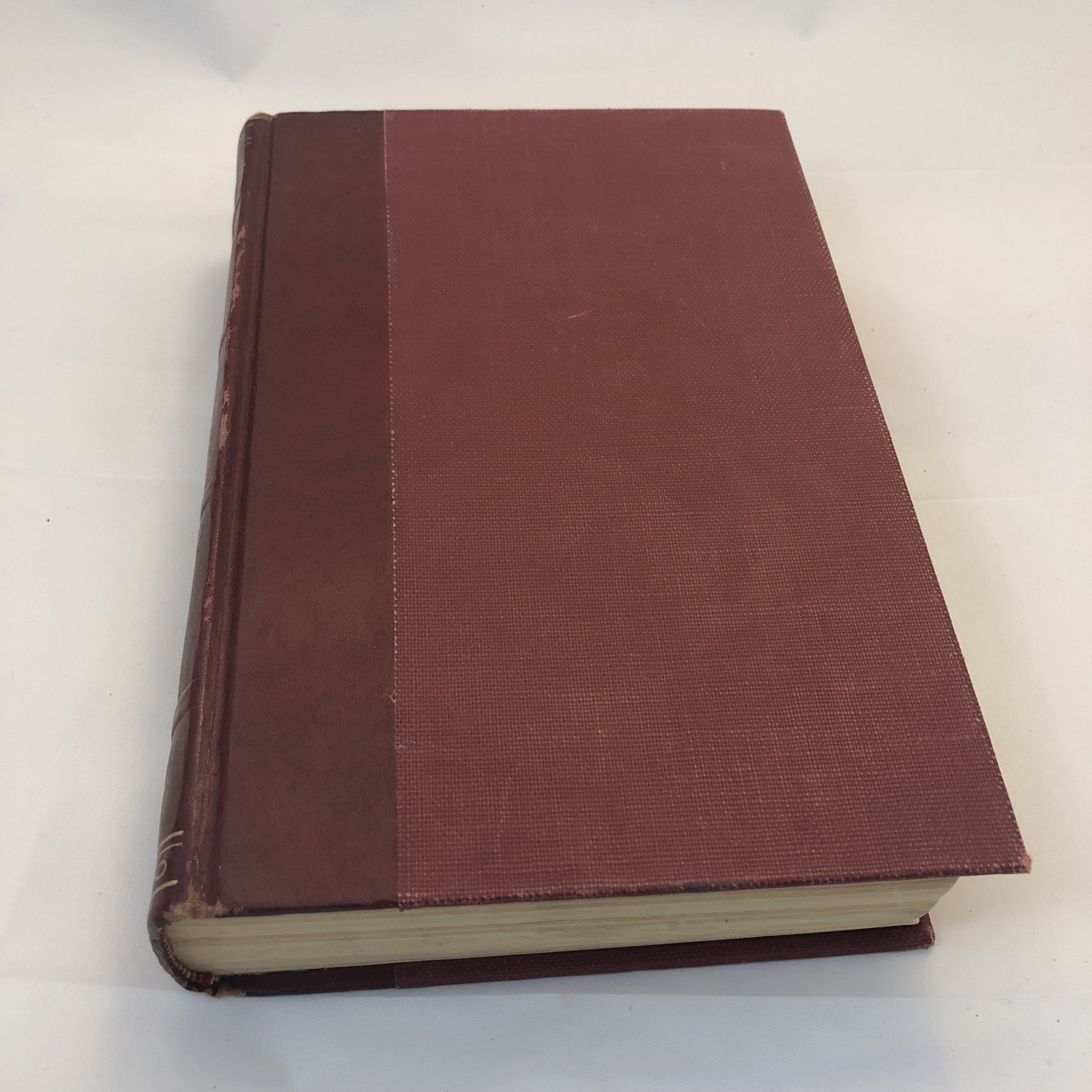 The Holy Bible Revised Standard Version (RSV) 1952 Nelson Red Hardcover Vintage